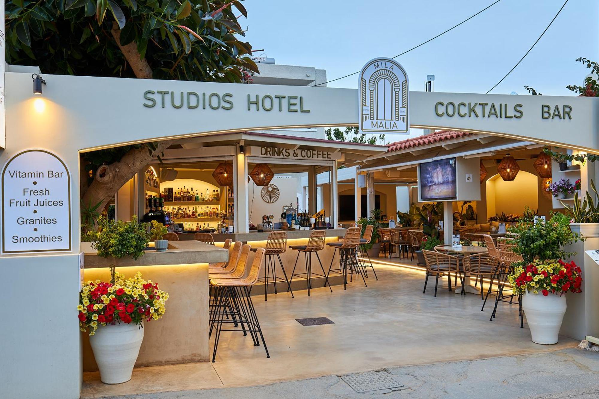 Malia Studios Hotel-Apts by Estia Exterior foto
