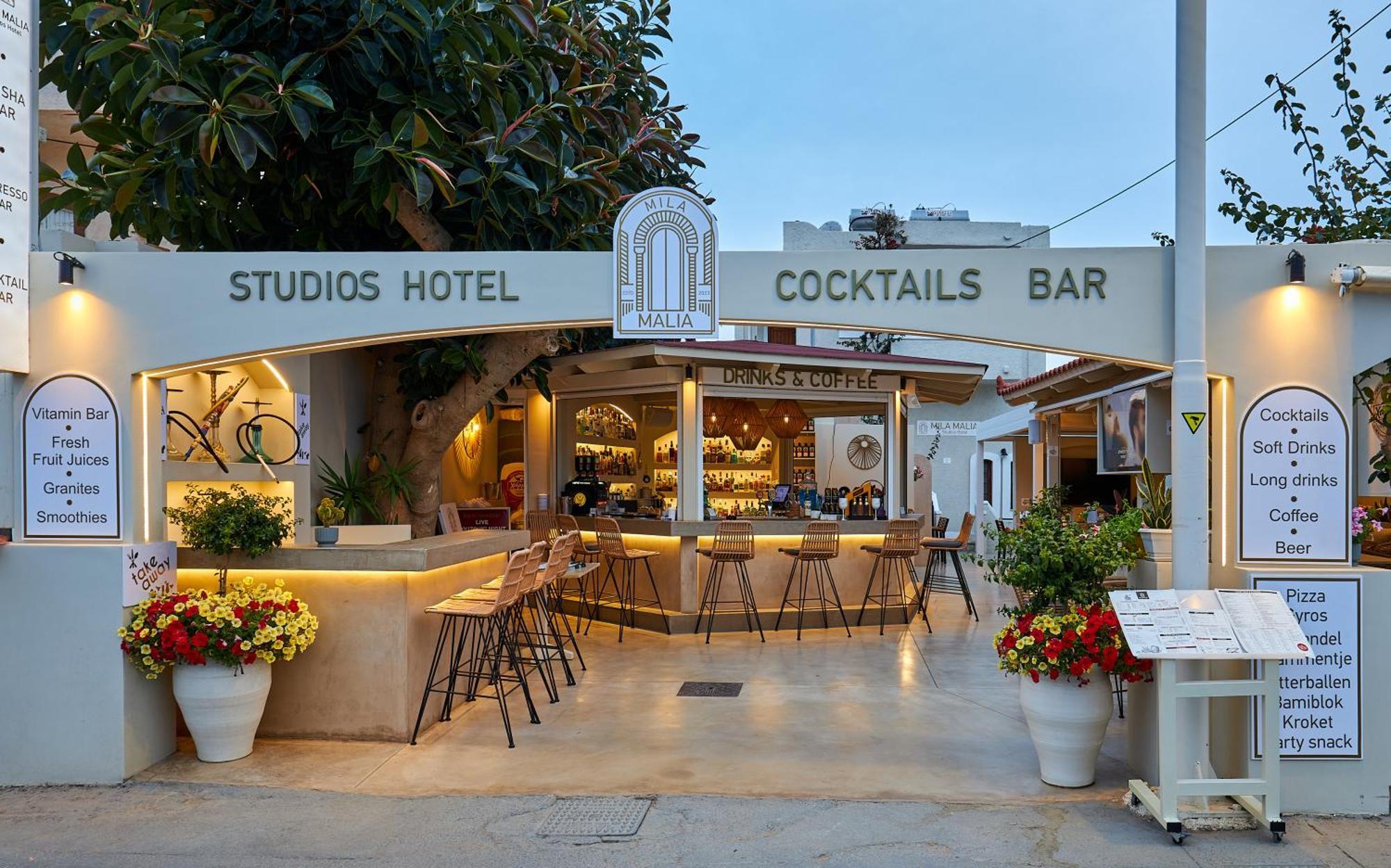 Malia Studios Hotel-Apts by Estia Exterior foto